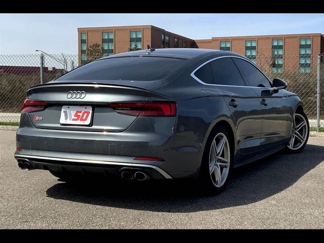 2019 Audi S5 Sportback Premium Plus