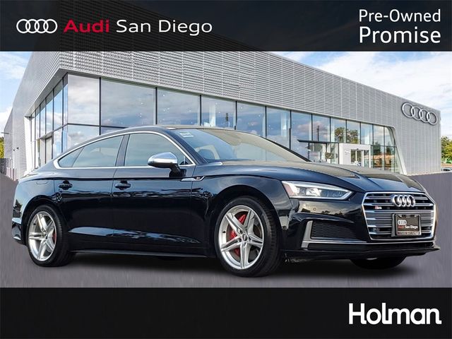 2019 Audi S5 Sportback Premium Plus