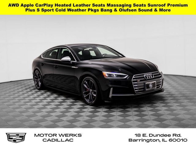 2019 Audi S5 Sportback Premium Plus