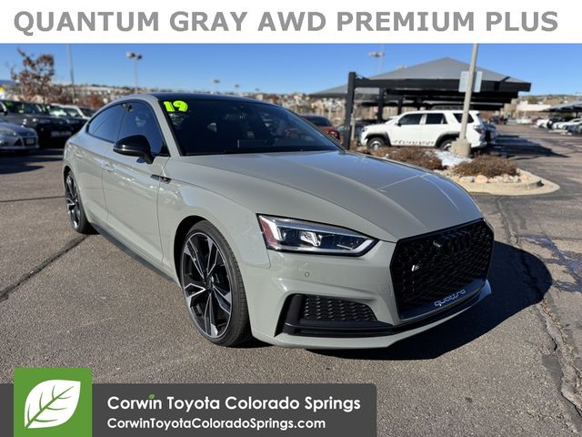 2019 Audi S5 Sportback Premium Plus