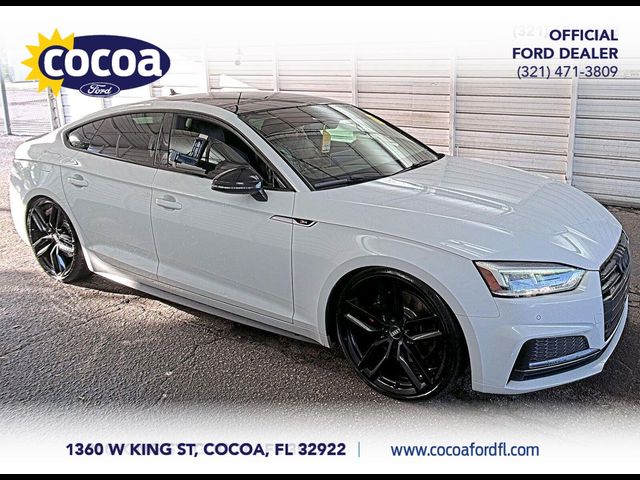 2019 Audi S5 Sportback Premium Plus