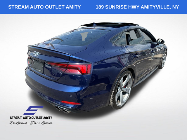 2019 Audi S5 Sportback Premium Plus