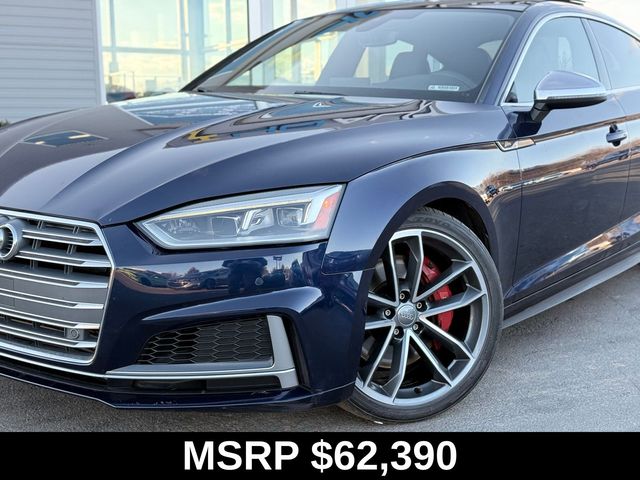 2019 Audi S5 Sportback Premium Plus