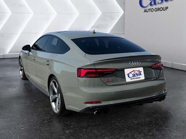 2019 Audi S5 Sportback Premium Plus