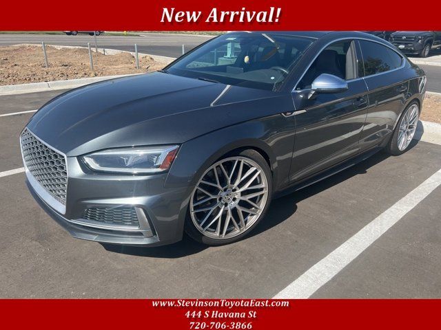 2019 Audi S5 Sportback Premium Plus