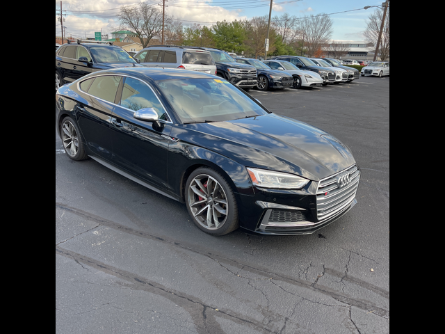 2019 Audi S5 Sportback Premium Plus