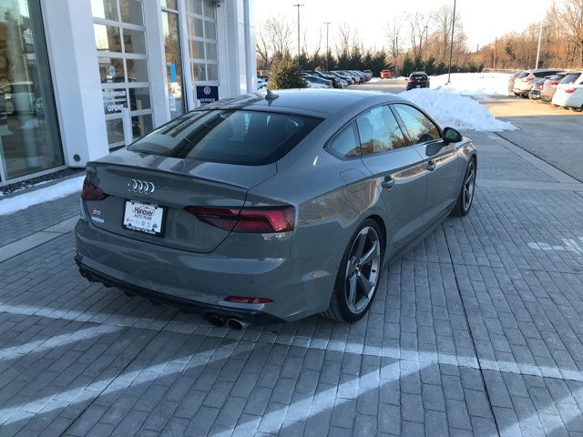 2019 Audi S5 Sportback Prestige