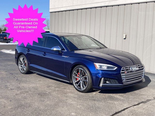 2019 Audi S5 Sportback Prestige