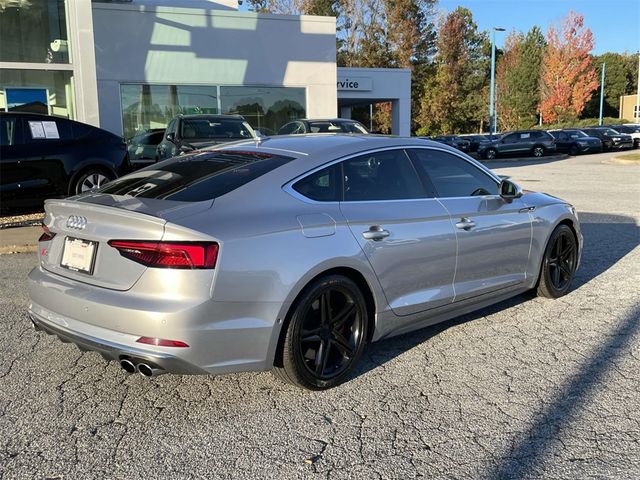 2019 Audi S5 Sportback Prestige