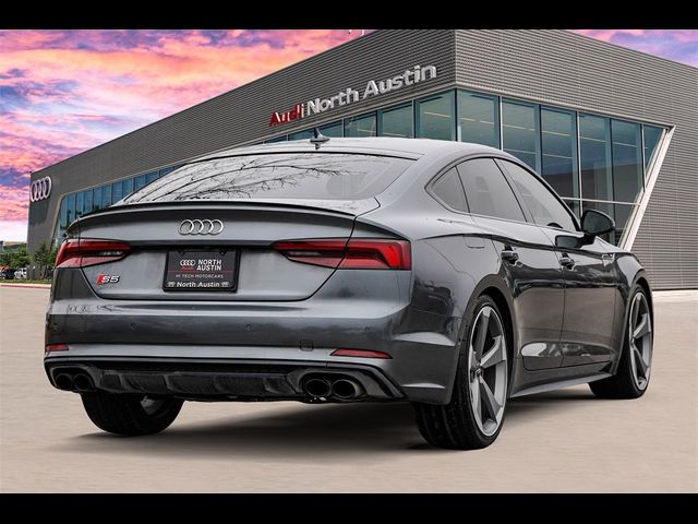 2019 Audi S5 Sportback Prestige