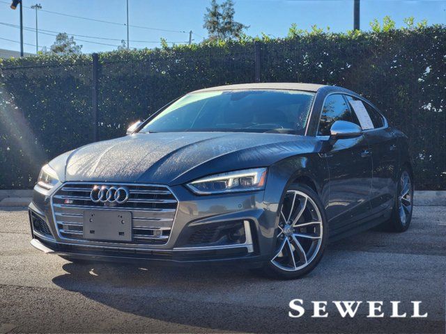 2019 Audi S5 Sportback Prestige