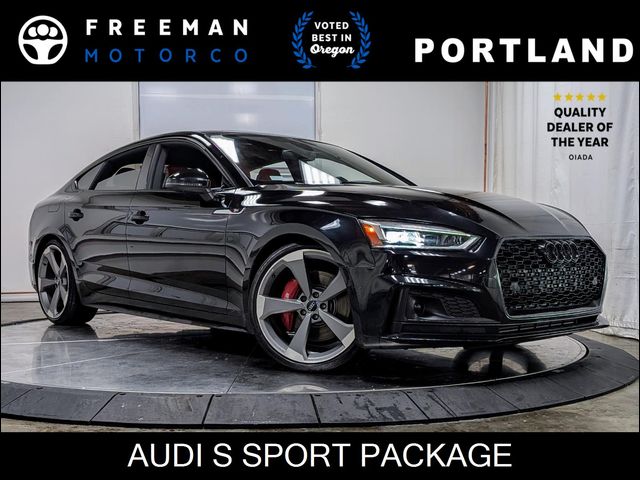 2019 Audi S5 Sportback Prestige