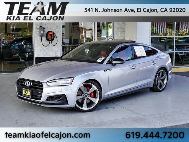 2019 Audi S5 Sportback Prestige