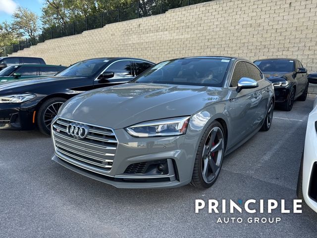 2019 Audi S5 Sportback Prestige