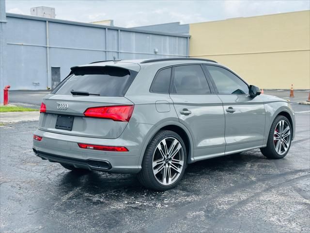 2019 Audi SQ5 Premium Plus