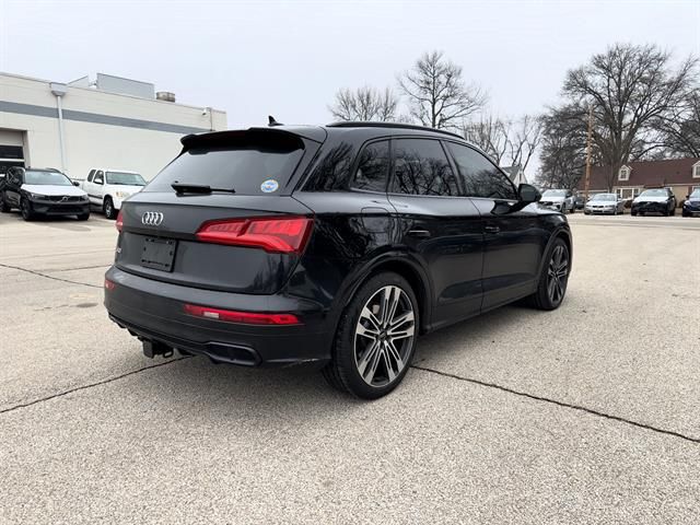 2019 Audi SQ5 Premium Plus