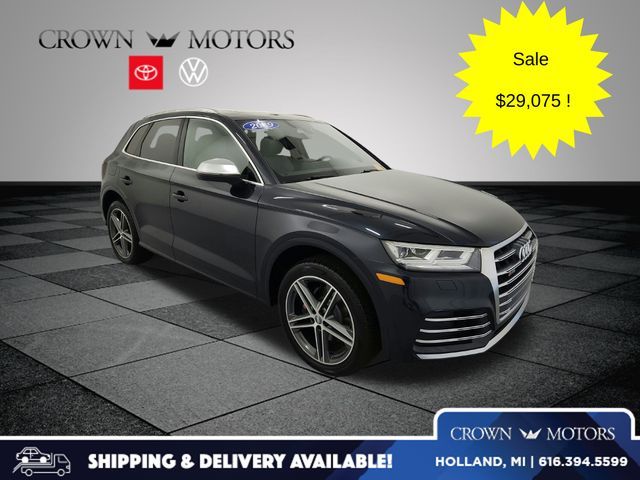 2019 Audi SQ5 Premium