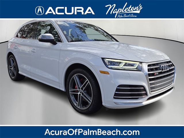 2019 Audi SQ5 Premium Plus