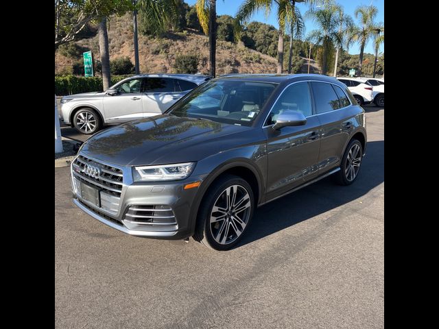 2019 Audi SQ5 Premium Plus