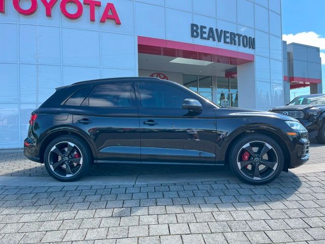 2019 Audi SQ5 Premium Plus