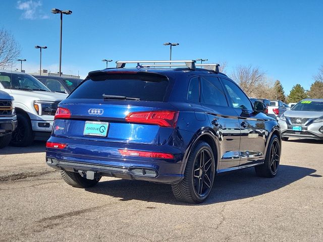 2019 Audi SQ5 Premium Plus