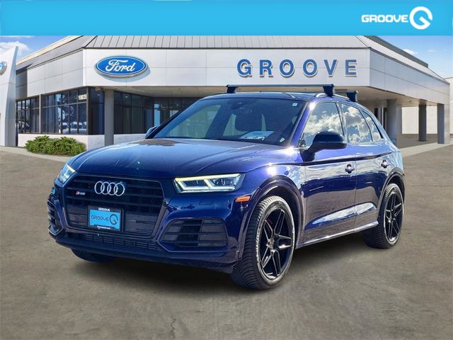 2019 Audi SQ5 Premium Plus