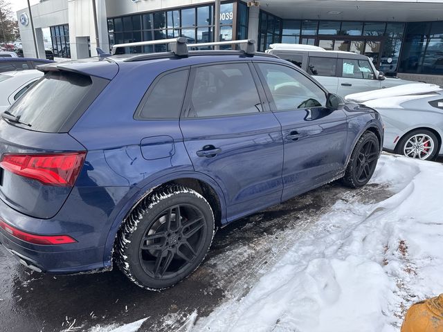 2019 Audi SQ5 Premium Plus