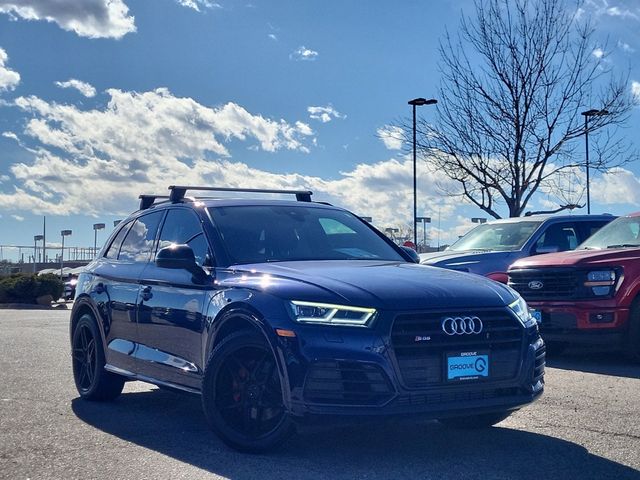 2019 Audi SQ5 Premium Plus