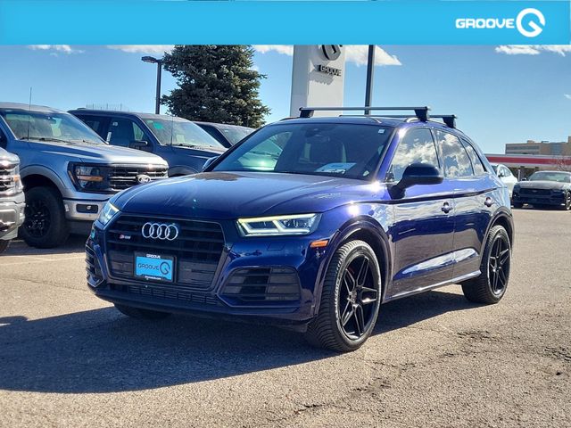 2019 Audi SQ5 Premium Plus