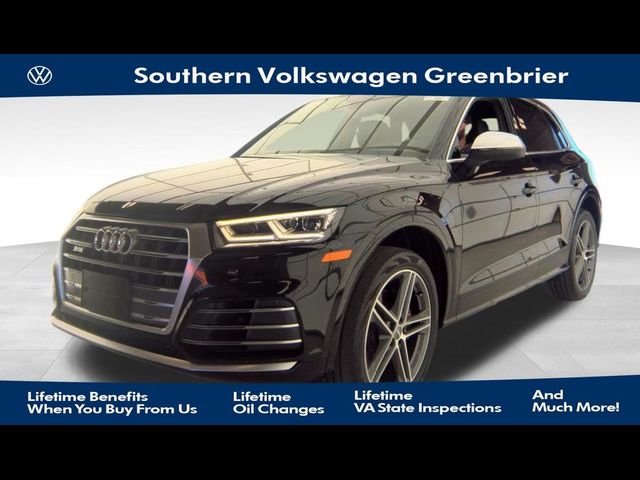 2019 Audi SQ5 Premium Plus