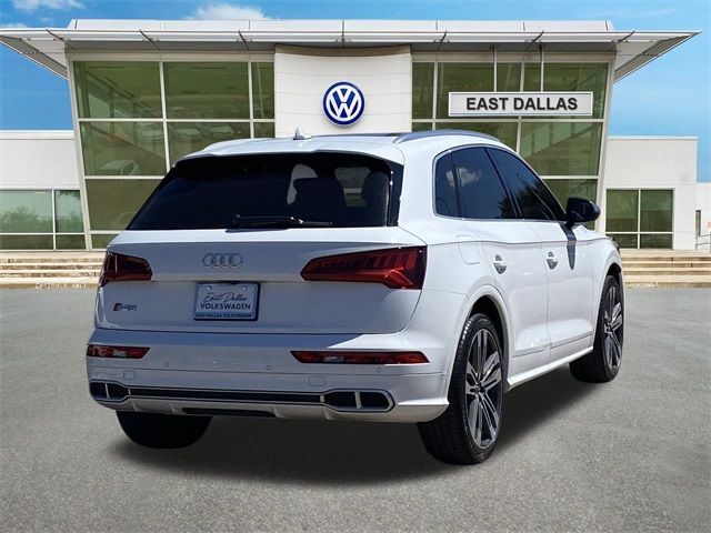 2019 Audi SQ5 Premium Plus