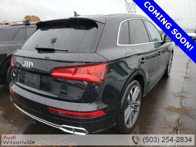 2019 Audi SQ5 Premium Plus