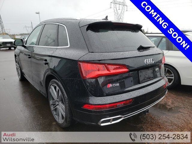 2019 Audi SQ5 Premium Plus