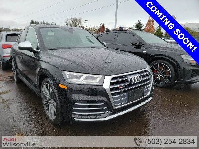 2019 Audi SQ5 Premium Plus