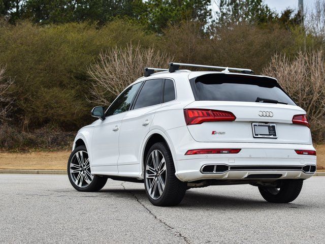 2019 Audi SQ5 Premium Plus
