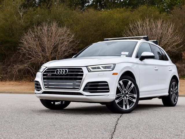 2019 Audi SQ5 Premium Plus