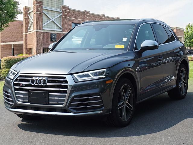 2019 Audi SQ5 Premium Plus
