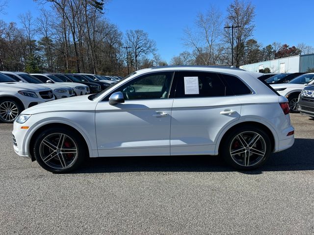 2019 Audi SQ5 Premium Plus