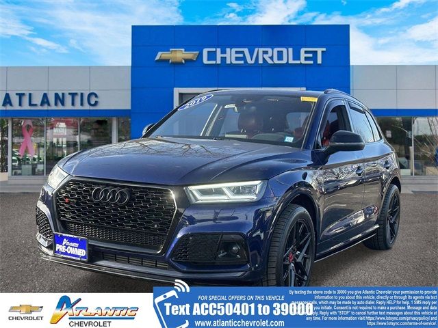 2019 Audi SQ5 Premium Plus