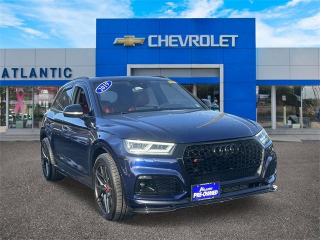 2019 Audi SQ5 Premium Plus