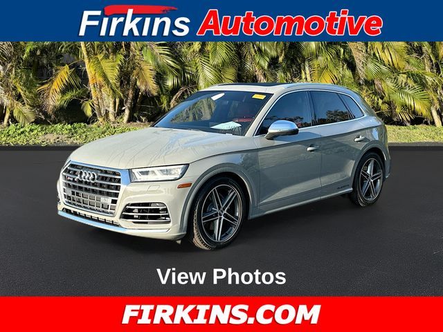 2019 Audi SQ5 Premium Plus