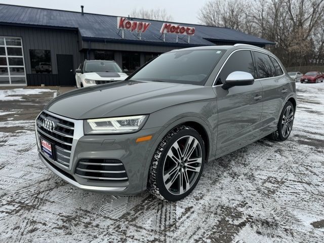 2019 Audi SQ5 Premium Plus