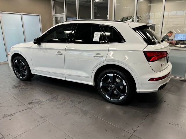 2019 Audi SQ5 Premium Plus