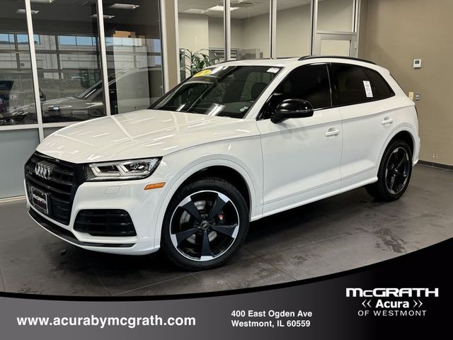 2019 Audi SQ5 Premium Plus