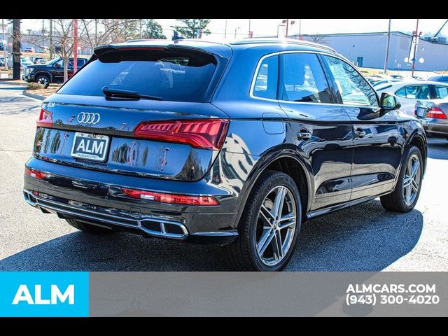 2019 Audi SQ5 Premium Plus