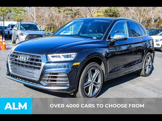 2019 Audi SQ5 Premium Plus