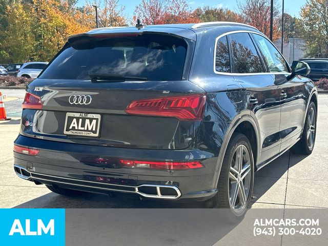 2019 Audi SQ5 Premium Plus