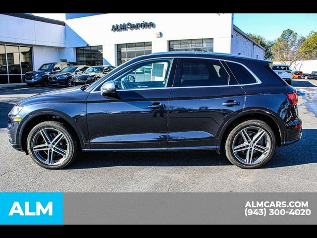 2019 Audi SQ5 Premium Plus