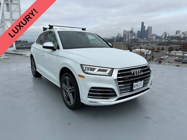 2019 Audi SQ5 Premium Plus