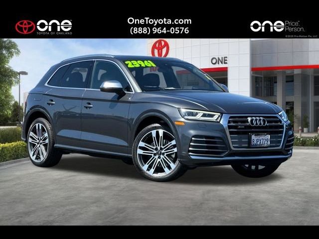 2019 Audi SQ5 Premium Plus